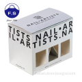Cardboard beauty display nail polish packaging box